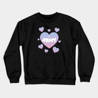 Army BTS Crewneck Sweatshirt